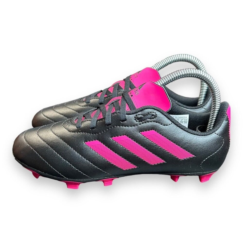 Adidas Goletto VII FG Soccer Cleats Size 5 Pink Black‎ GX6907